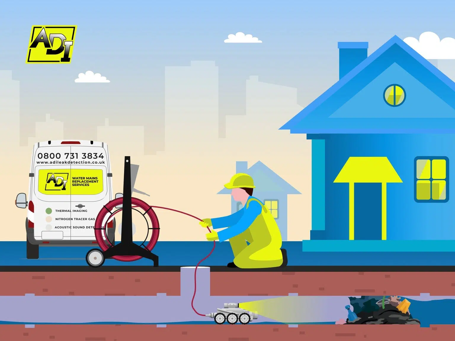 Drainage CCTV Surveys & Investigations Haslemere